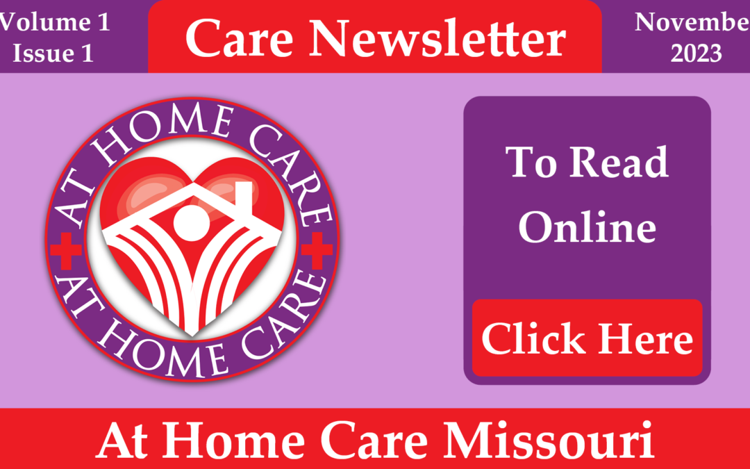 At Home Care: Care Newsletter | November 2023